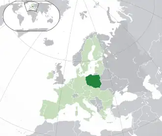 موقعیت Polska