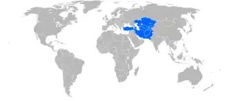 کشورهای عضو اکو