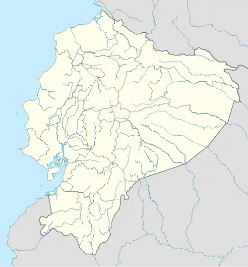 ریوبامبا در اکوادور واقع شده
