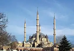 مسجد سلیمیه در ادرنه