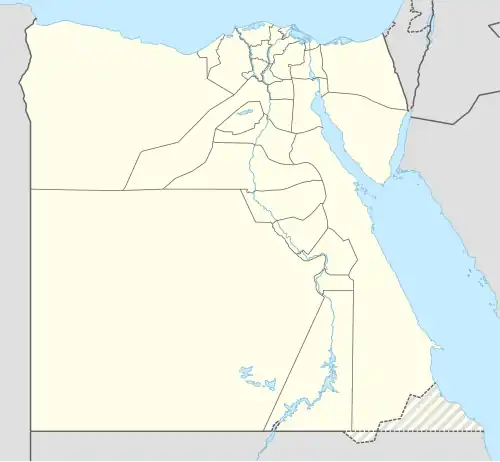 عریش در مصر واقع شده