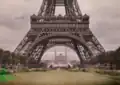 پاریس، ۱۹۱۴، برج ایفل و تروکادرو