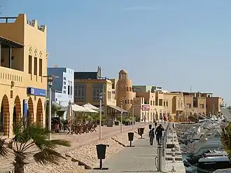 الجونه، استراحتگاهی در حومه غردقه