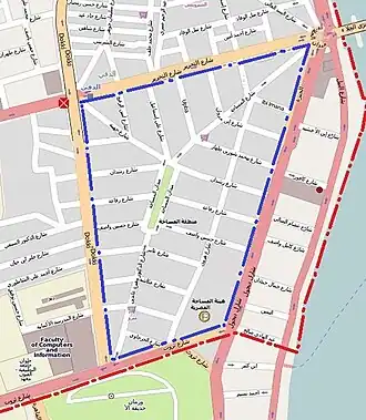 منطقه مساحت