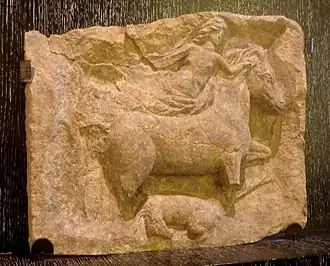 Gallo-Roman Statue of Epona from Allerey, Dijon Archaeological Museum