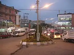 نمایی از مرکز شهر