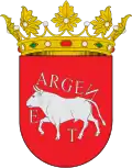 نشان رسمی Argente, Spain