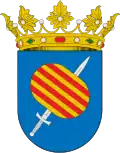 نشان رسمی Cabra de Mora, Spain