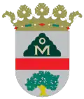 نشان رسمی Monegrillo, Spain