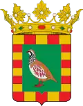نشان رسمی Perdiguera, Spain