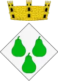 نشان Calldetenes
