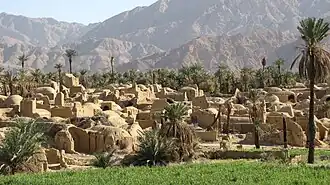 نمای کلی روستا