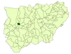 Location of Espelúy
