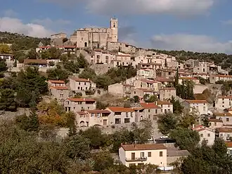 A general view of Eus