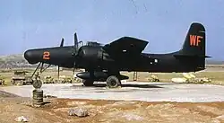 هواپیمای F7F-3N تایگر کَت