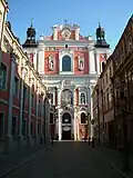 باروک Collegiate Church, built 1651–1701