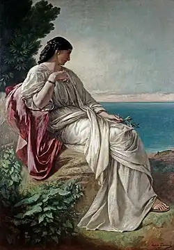 تابلوی ایفیگنیا (ایفیژنی)، اثر آنزلم فویرباخ (۱۸۶۲)