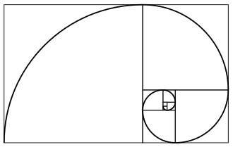 مارپیچ فیبوناچی
