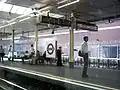 Platform from a northbound Jubilee Line train