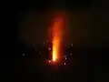 آتش بازی در شب