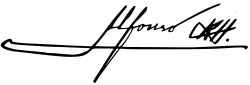 امضاء آلفونسوی سیزدهم
