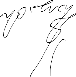 امضاء کارل پنجم