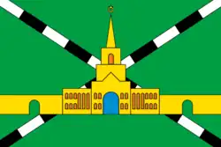 پرچم Dnovsky District