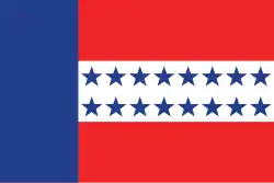 Flag of the Tuamotu Islands