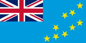 پرچم Tuvalu