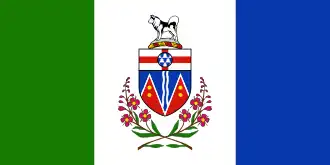 پرچم یوکان