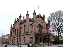 Flushing Town Hall, now a cultural center