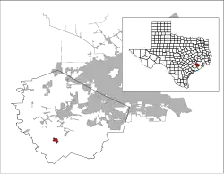 موقعیت Needville, Texas