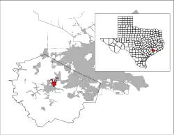 موقعیت Richmond, Texas