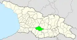جایگاه در نقشه گرجستان
