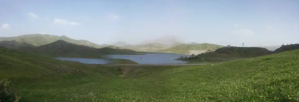 منطقه سد گاران