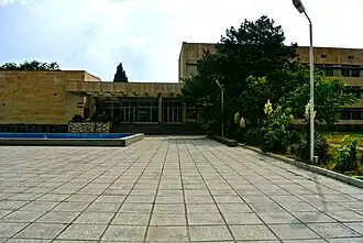 ساختمان شهرداری گاردابانی