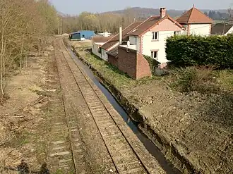 Old Barisis Railway Station