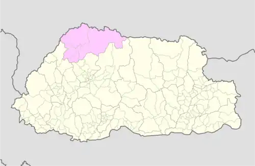 دهستان خاتود در Gasa District واقع شده