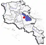 محل گاوار در ارمنستان