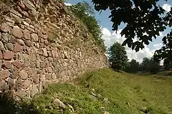 The wall of the Gdov کرملین مسکو