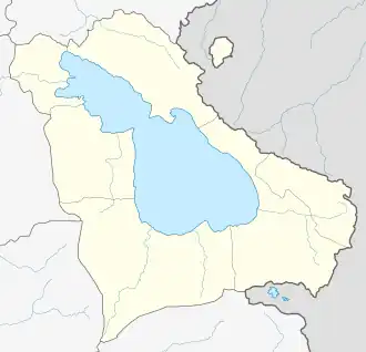 آرتسوانیست در استان گغارکونیک واقع شده