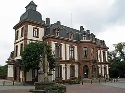 The city hall