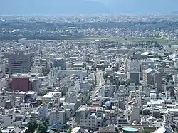 نمایی از شهر گیفو