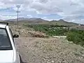 منظره کوه قوقو در غرب وشنوه و شمال شرقی ون