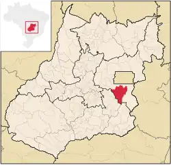 Location in Brazil
