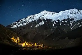 نمایی از مستیا