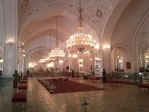 تالار سلام در سال ۲۰۱۳