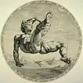 ایکاروس (1588) from the series The four disgracers