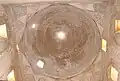 سقف گنبد.