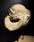 گارگویل یونانی. آی خانم،  قرن دوم پیش از میلاد.